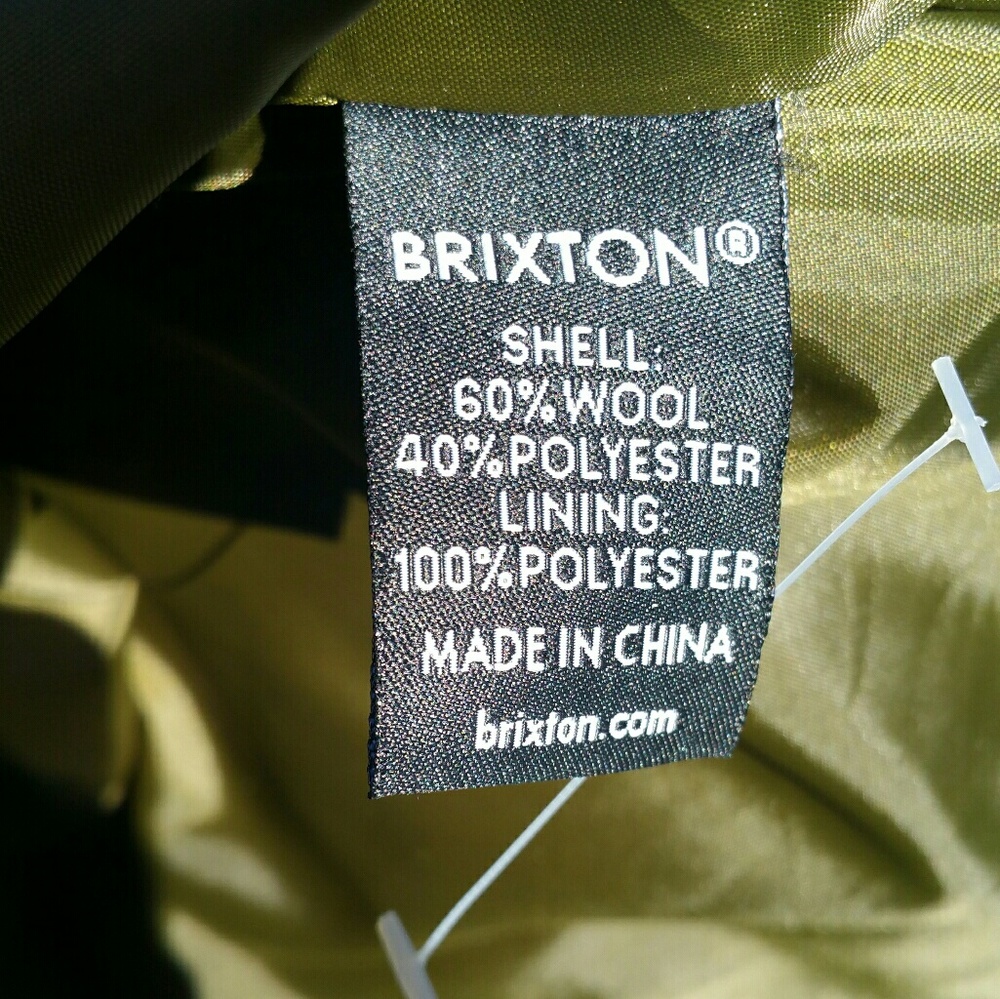 Brixton Wool Coat - Picture 4 of 4